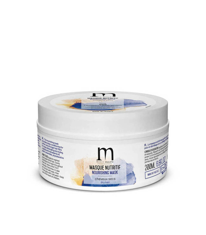 Mulato Masque Nutritif Cheveux Secs 200ml  | Celini.nl