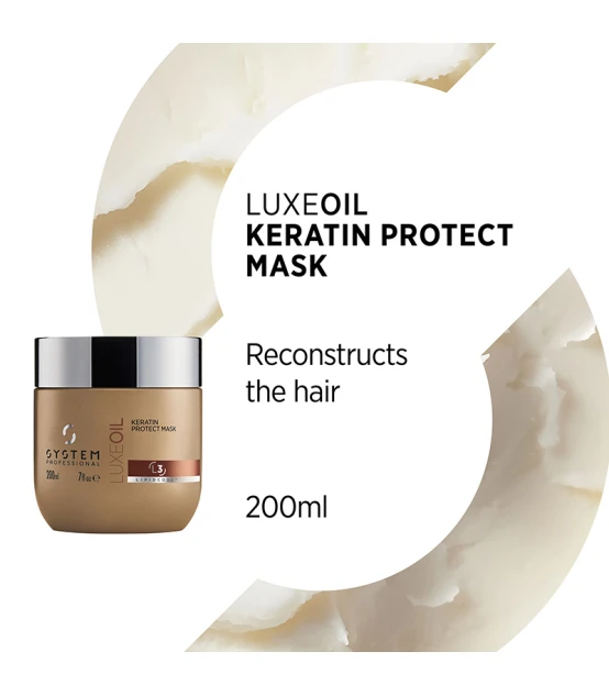 Luxeoil Keratin Protect Mask 200ml