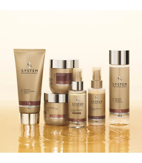 Luxeoil Keratin Protect Mask 200ml