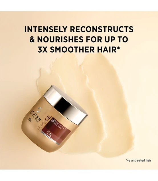 Luxeoil Keratin Protect Intense Mask 200ml