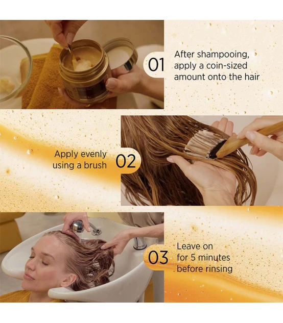 Luxeoil Keratin Protect Intense Mask 200ml