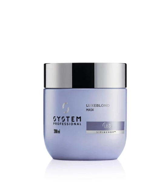 System Professional Luxeblond Mask 200ml  | Celini.nl