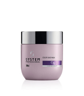 System Professional Color Save Mask 200ml  | Celini.nl