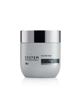 System Professional Volumize Mask 200ml  | Celini.nl