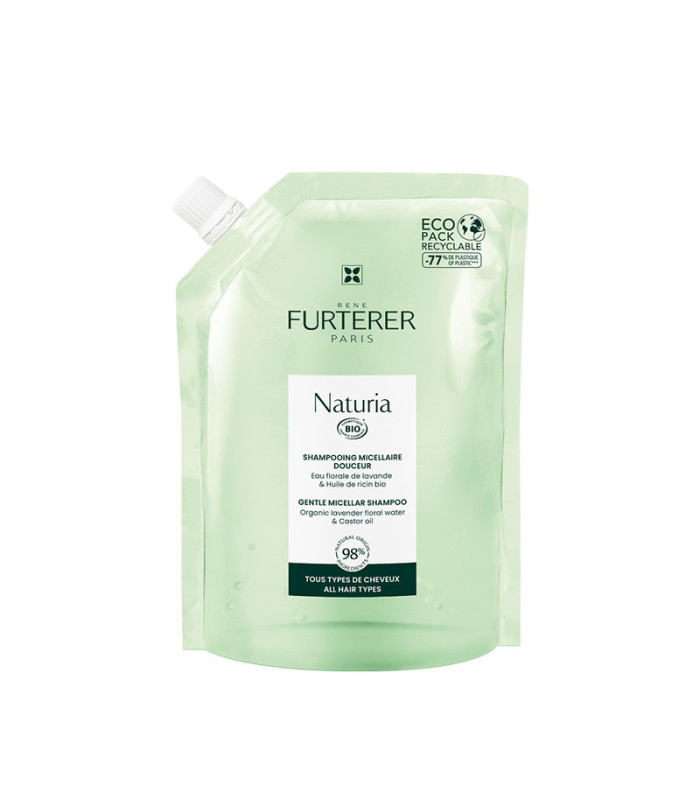 René Furterer Naturia Gentle Micellar Shampoo Refill 400ml  | Celin...