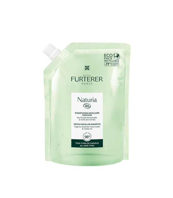 René Furterer Naturia Gentle Micellar Shampoo Refill 400ml  | Celin...