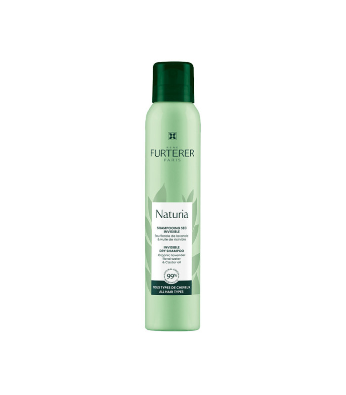 René Furterer Naturia Invisible Dry Shampoo 200ml  | Celini.be