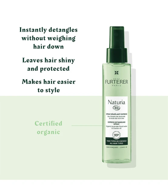 René Furterer Naturia Express Detangling Spray 200ml  | Celini.nl