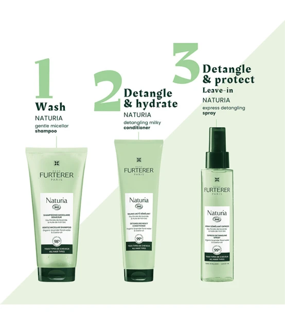 René Furterer Naturia Express Detangling Spray 200ml  | Celini.nl