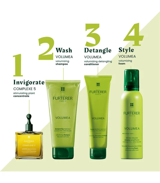 René Furterer Volumea Volumizing Shampoo 200ml  | Celini.nl