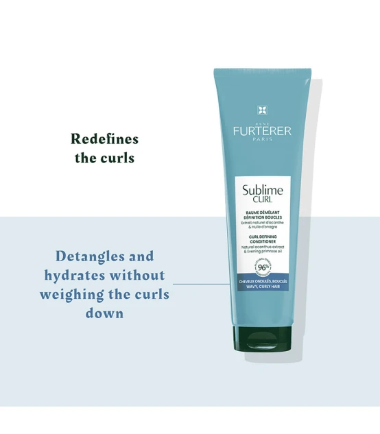 René Furterer Sublime Curl Curl Defining Conditioner 150ml  | Celin...