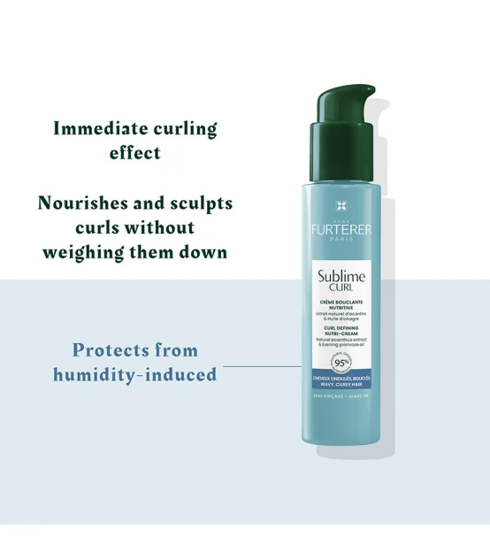 René Furterer Sublime Curl Curl Defining Nutri-Cream 100ml  | Celin...