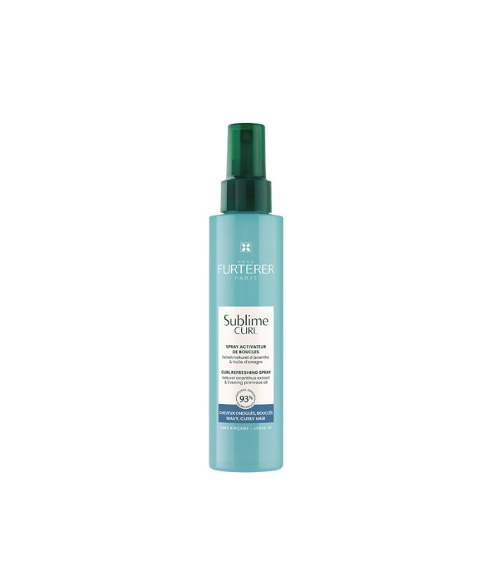 René Furterer Sublime Curl Curl Refreshing Spray 150ml  | Celini.nl