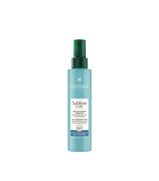 René Furterer Sublime Curl Curl Refreshing Spray 150ml  | Celini.nl