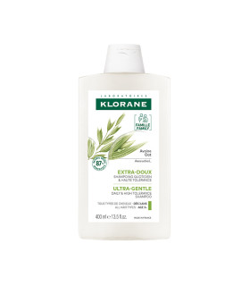 Klorane Shampoo met Haver 400ml  | Celini.nl