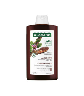 Klorane Shampoo met Kinine en BiologIsche Edelweiss 400ml  | Celini.nl