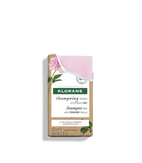 Klorane Shampoobar met Pioenroos 80g  | Celini.nl