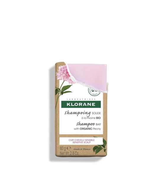 Klorane Shampoobar met Pioenroos 80g  | Celini.nl