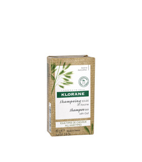 Klorane Shampoobar met Haver 80g  | Celini.nl