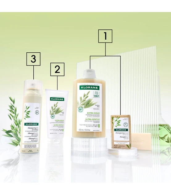 Klorane Conditioner met Haver 200ml  | Celini.nl