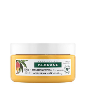 Klorane Voedend Masker met Mango 150ml  | Celini.nl