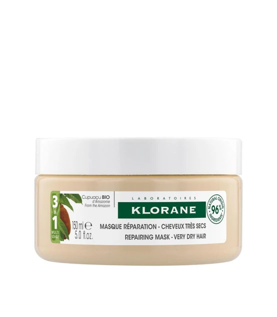 Klorane Masker met Bio Cupuaçuboter 150ml  | Celini.nl