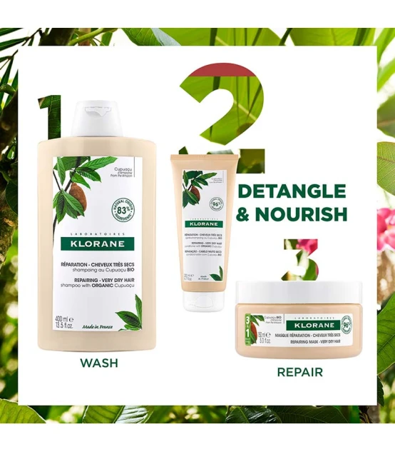 Klorane Masker met Bio Cupuaçuboter 150ml  | Celini.nl