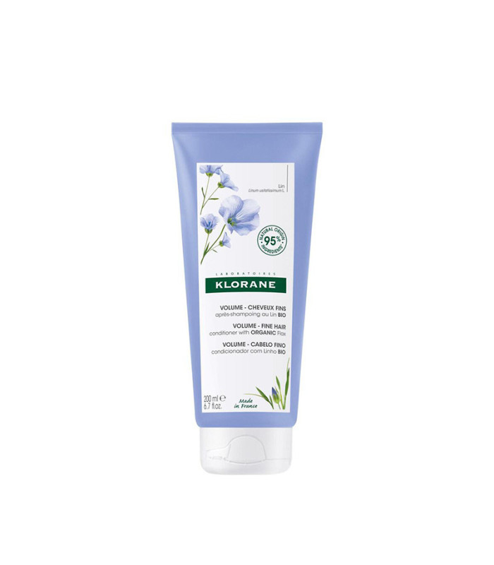 Klorane Conditioner met Bio Vlas 200ml  | Celini.be