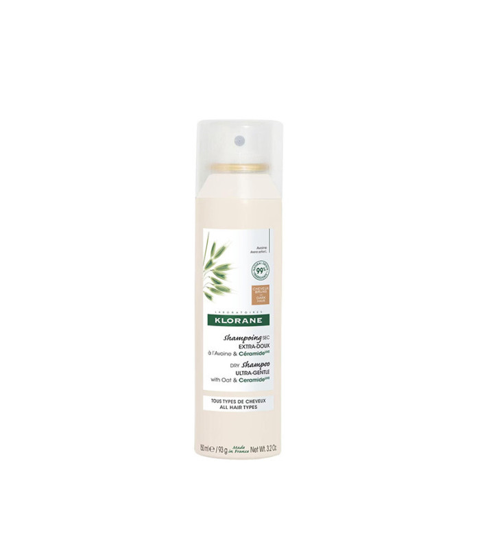 Klorane Droogshampoo Ultramild met Haver & Ceramide 150ml  | Celini.be