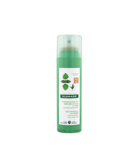 Klorane Droogshampoo Getint Sebumregulerend met Brandnetel 150ml  |...
