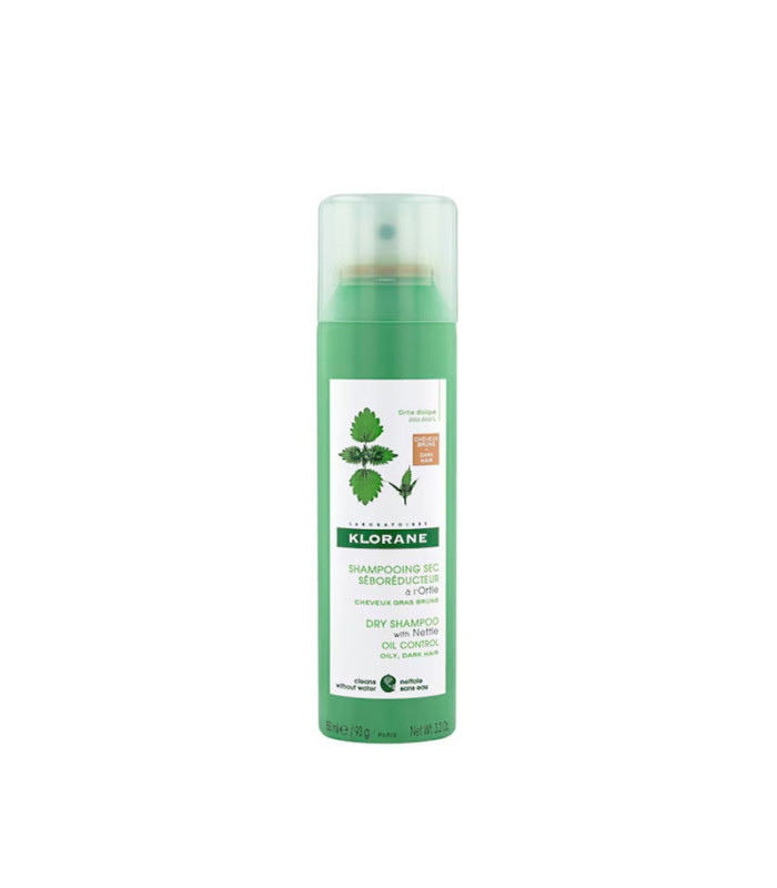 Klorane Droogshampoo Sebumregulerend met Brandnetel 150ml  | Celini.be