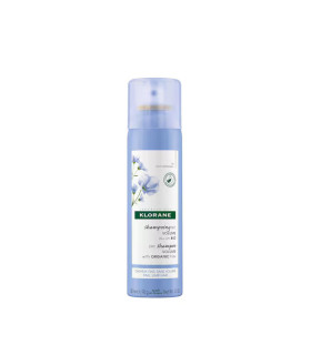 Klorane Droogshampoo met Bio Vlas 150ml  | Celini.nl