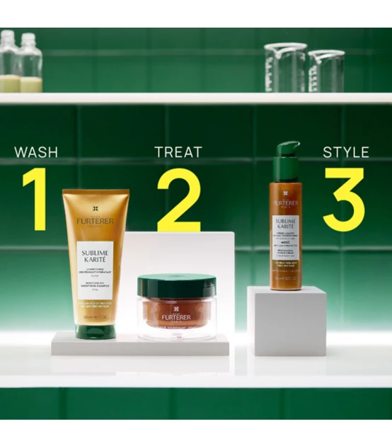 René Furterer Sublime Karité Taming Nourishing Mask 200ml  | Celini.nl