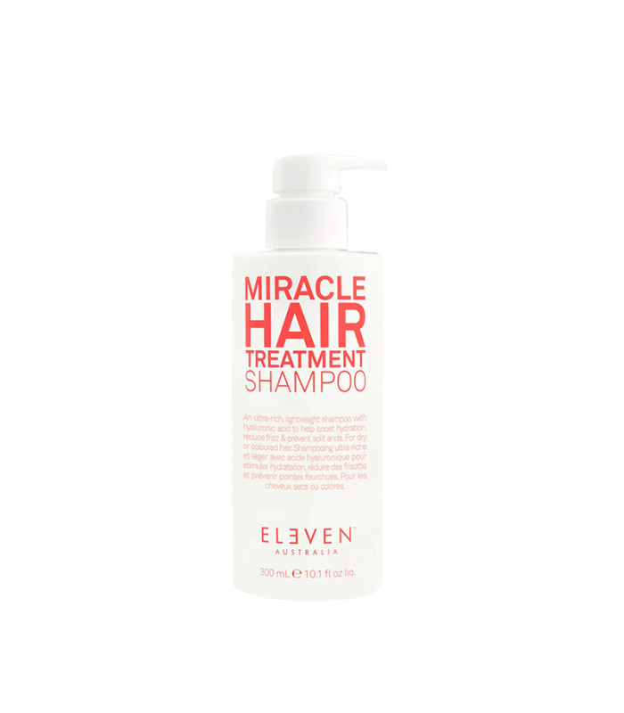 ELEVEN Australia Miracle Hair Treatment Shampoo 300ml  | Celini.nl