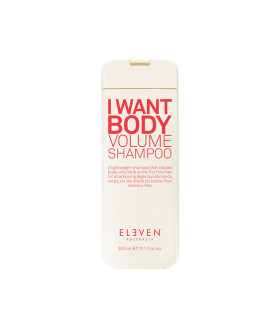 ELEVEN Australia I Want Body Volume Shampoo 300ml  | Celini.nl