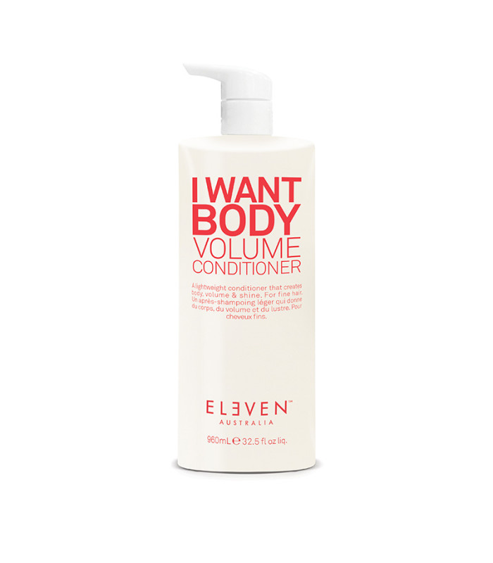 ELEVEN Australia I Want Body Volume Conditioner 960ml  | Celini.be