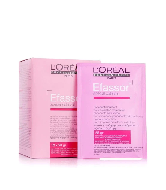 L'Oréal Professionnel Efassor Poudre 12x8gr  | Celini.nl