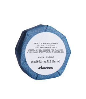 Davines MORE INSIDE Forming Pomade 75ml  | Celini.nl
