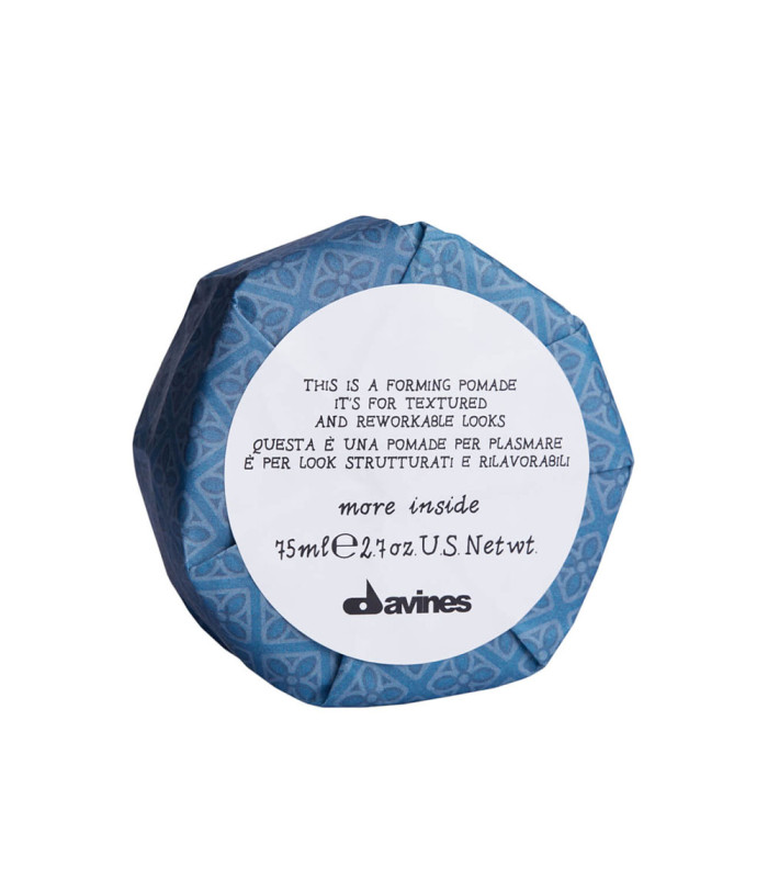 Davines MORE INSIDE Forming Pomade 75ml  | Celini.nl