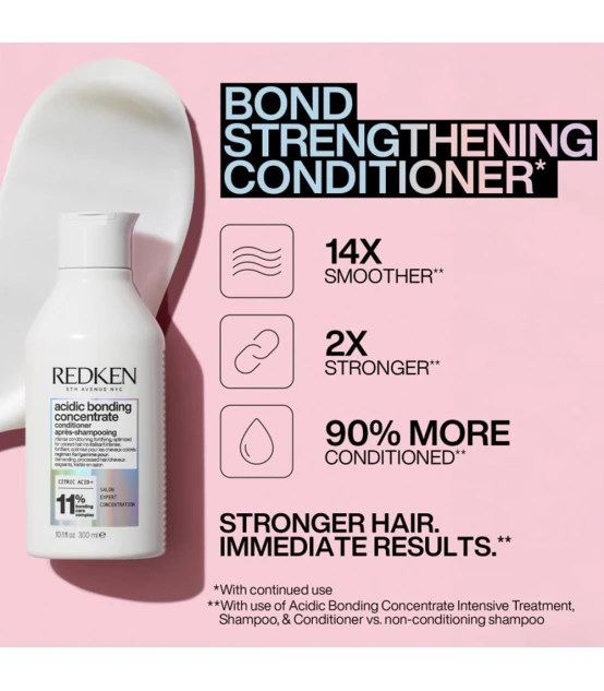 Redken ABC Acidic Bonding Concentrate Conditioner 300ml  | Celini.be