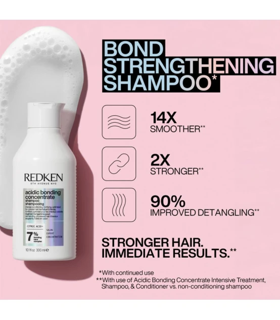 Redken Acidic Bonding Concentrate Shampoo 300ml  | Celini.nl