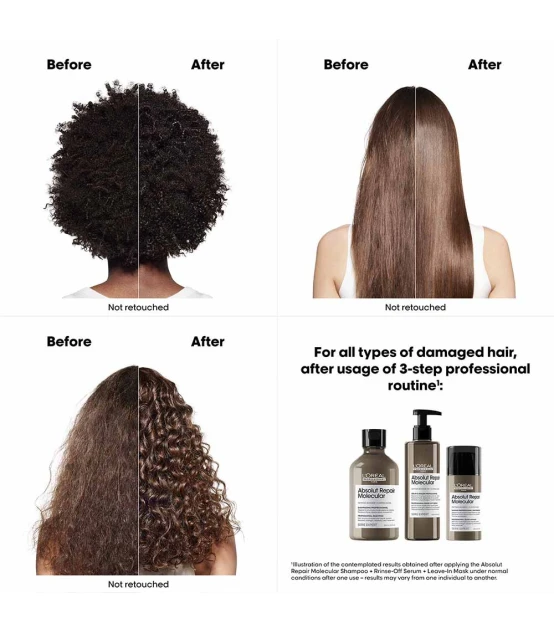 L'Oréal Professionnel Serie Expert Absolut Repair Molecular Leave-i...