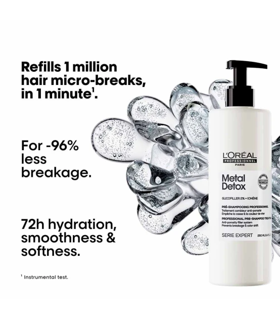 L'Oréal Professionnel Série Expert Metal Detox Pre-Shampoo Treatmen...