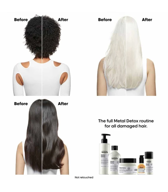 L'Oréal Professionnel Série Expert Metal Detox Pre-Shampoo Treatmen...