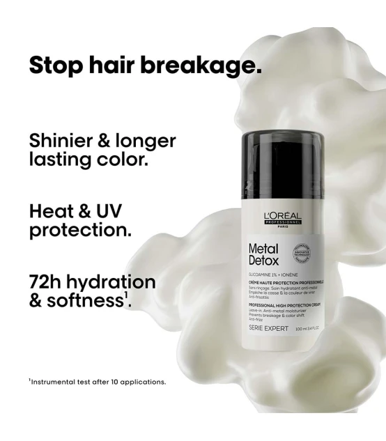 L'Oréal Professionnel Metal Detox Professional High Protection Crea...