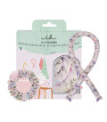 Heatless Curling Set Oasis Violet Spa