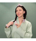 Heatless Curling Set Oasis Violet Spa