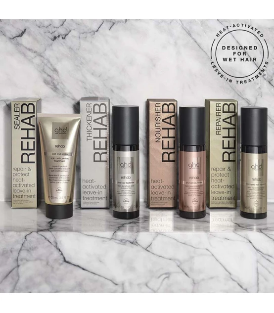 Rehab Cheveux Anti Pointes Fourchues