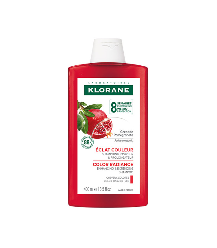 Klorane Shampoo met Granaatappel 400ml  | Celini.be