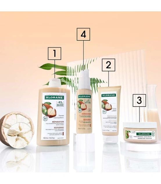 Klorane Shampoo met Bio Cupuaçu 400ml  | Celini.be